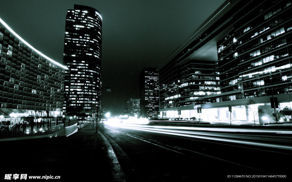 唯美城市夜景