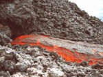 危地马拉火山岩浆