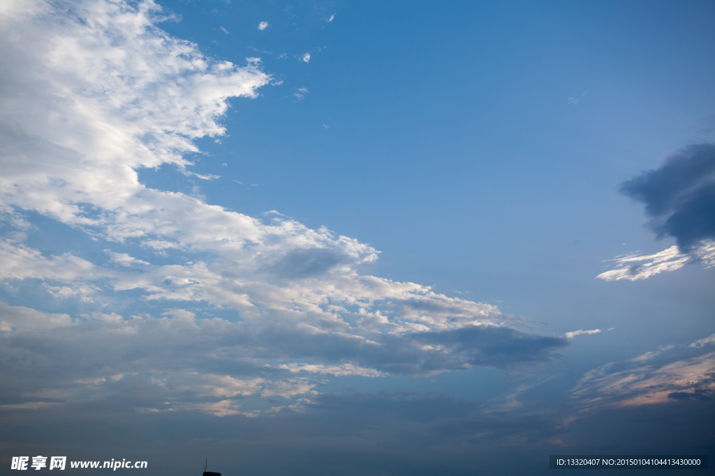 天空