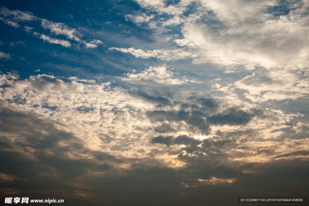 天空