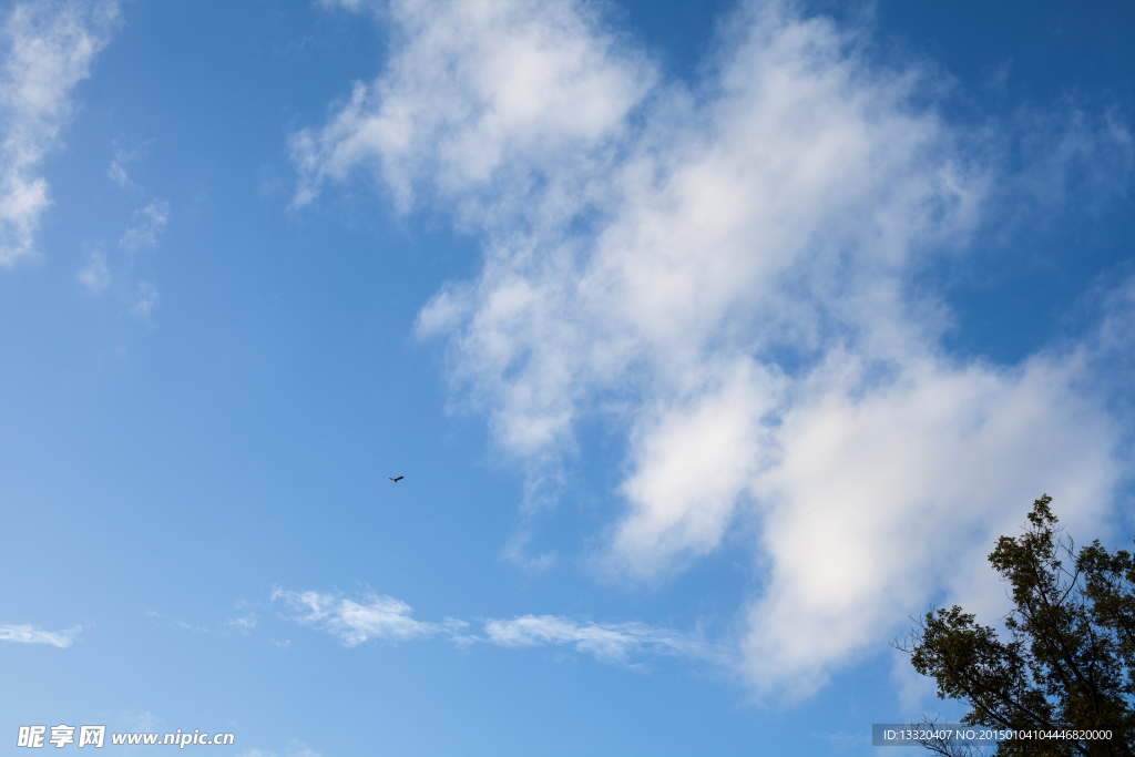 天空