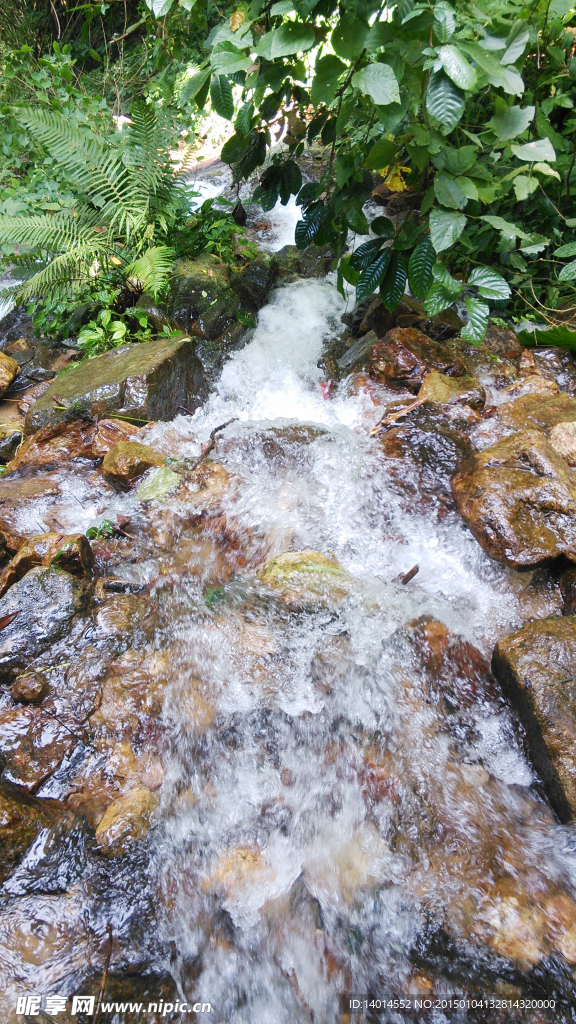 山水