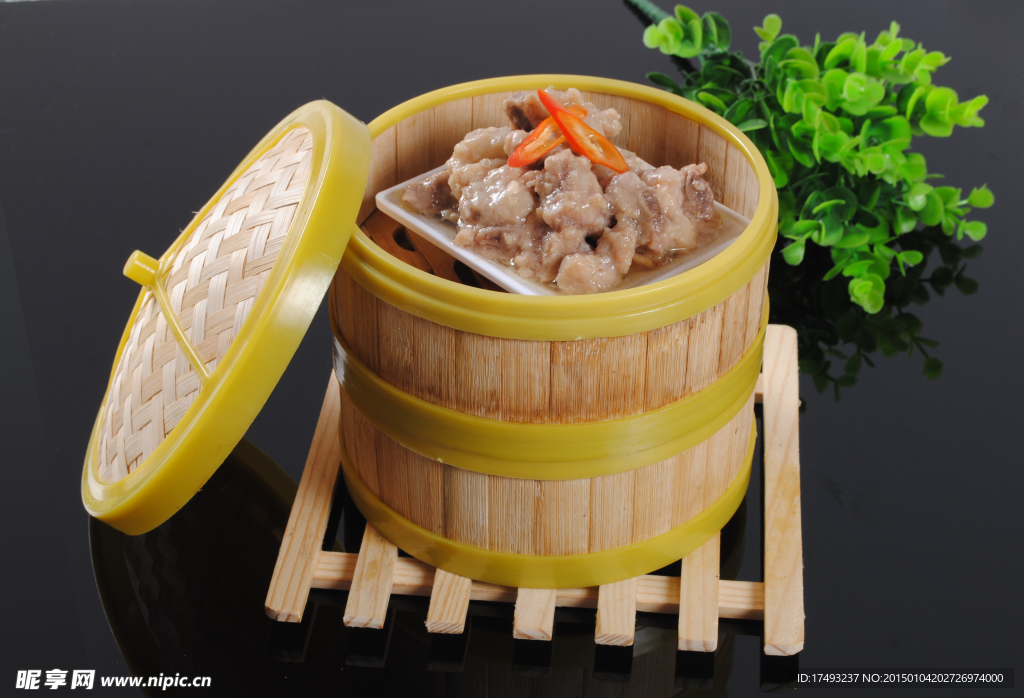 清蒸鸡块