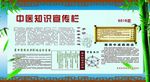 中医知识宣传板
