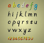 小写字母和数字