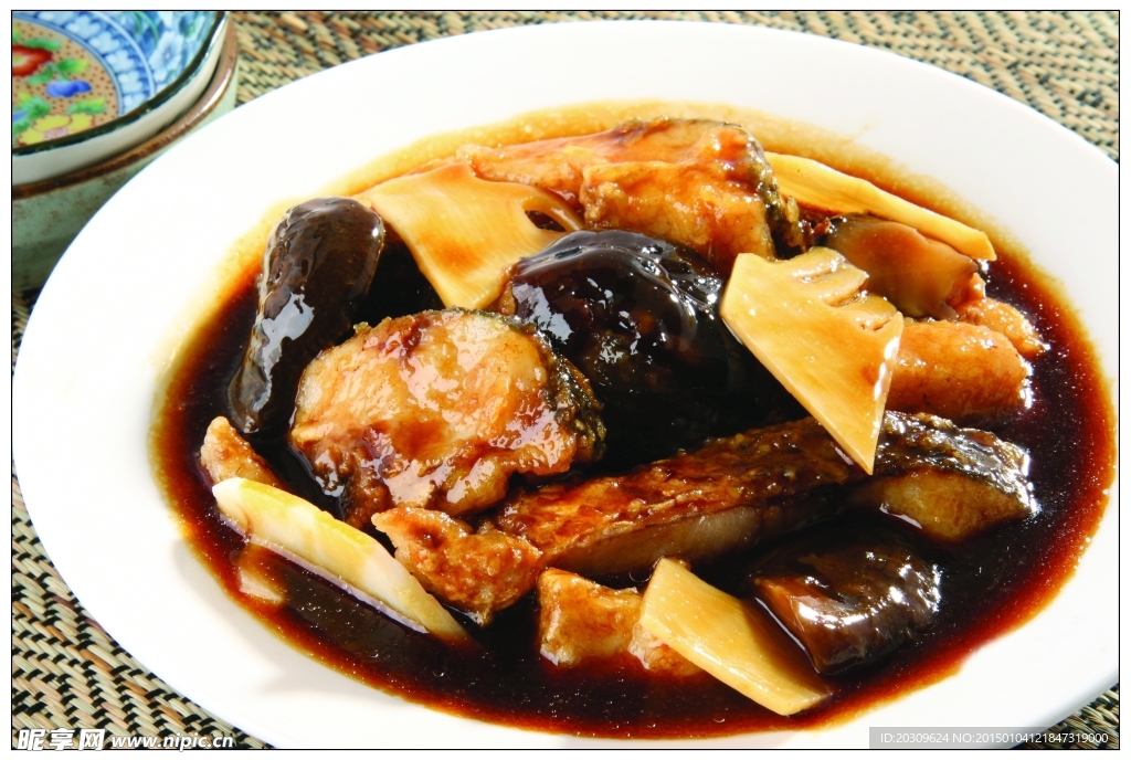 红烧鱼块