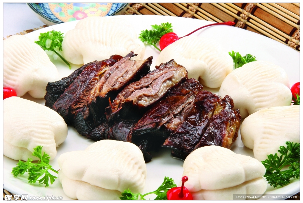 烧羊肉