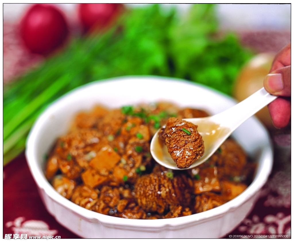 鱼籽豆腐