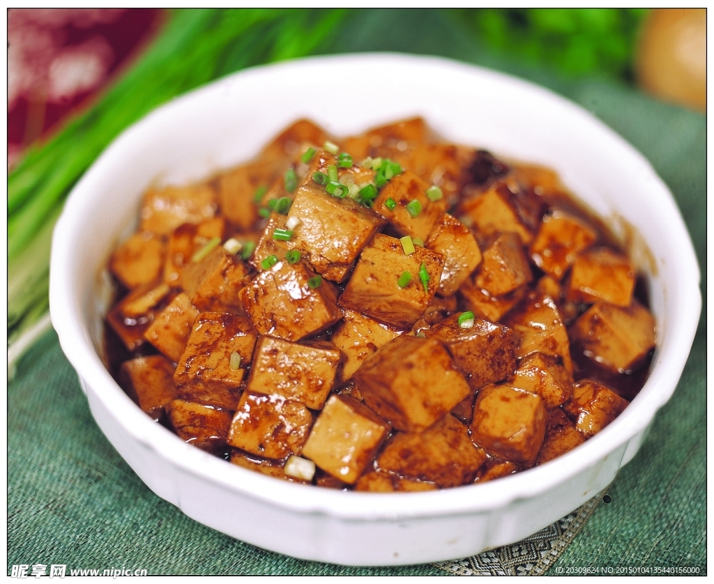 御酱烧豆腐