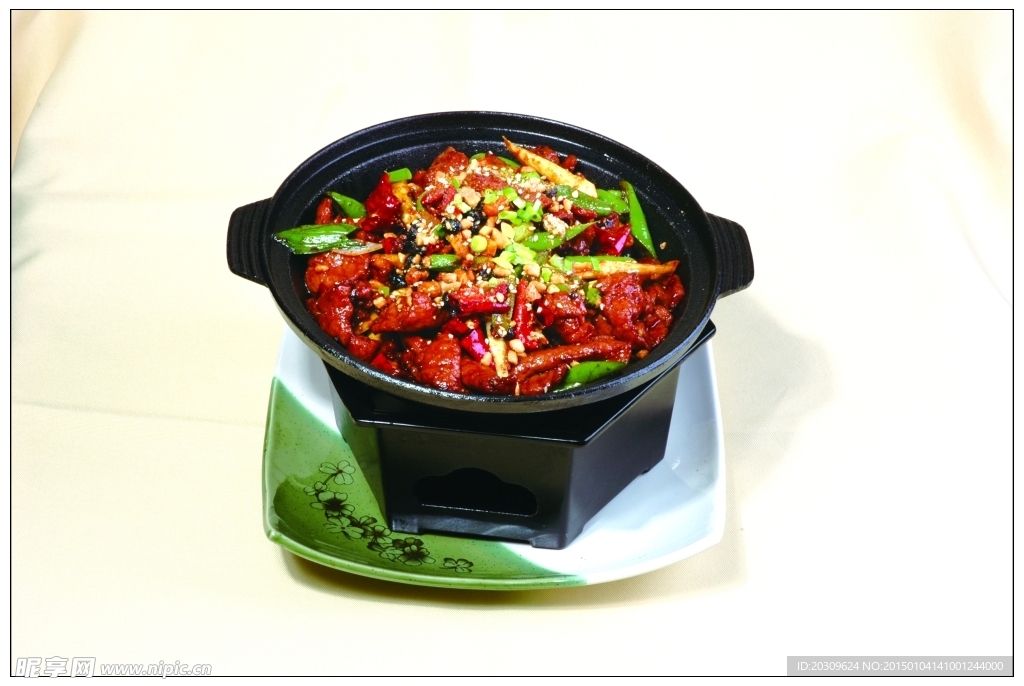 干锅小件牛肉