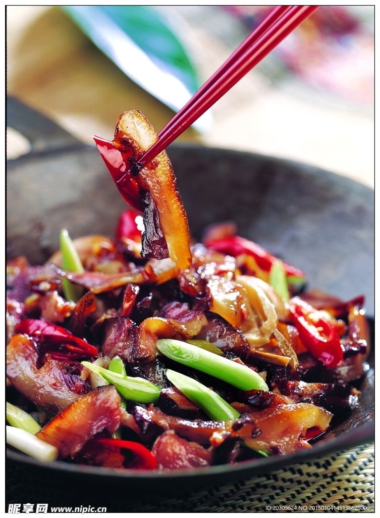 干锅香肉