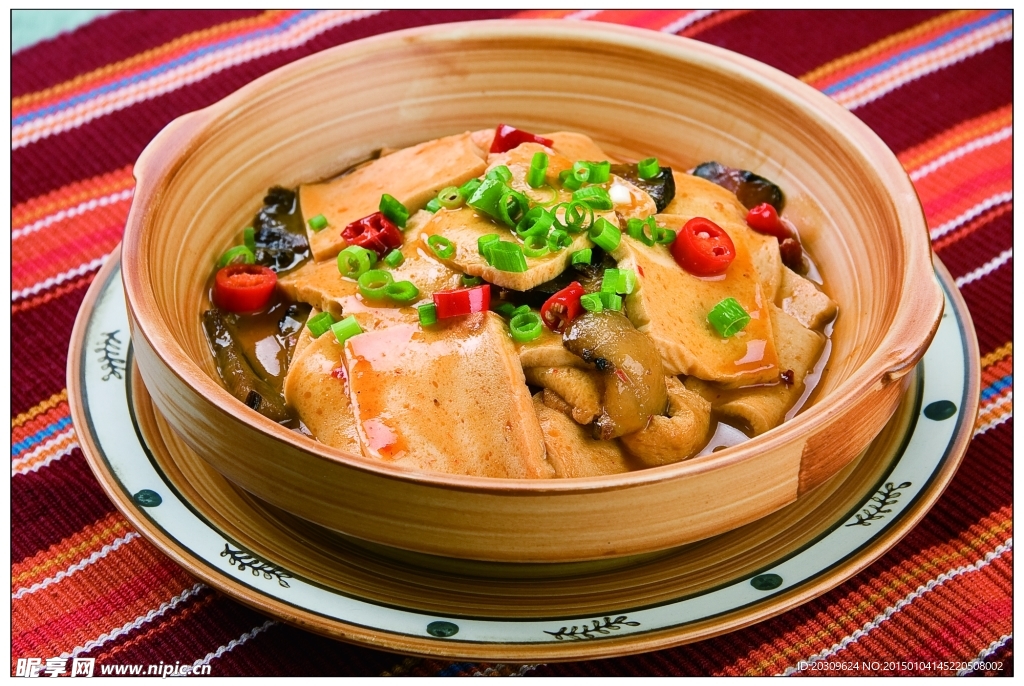 干锅千叶豆腐