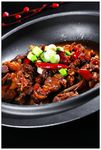 干锅灵川狗肉