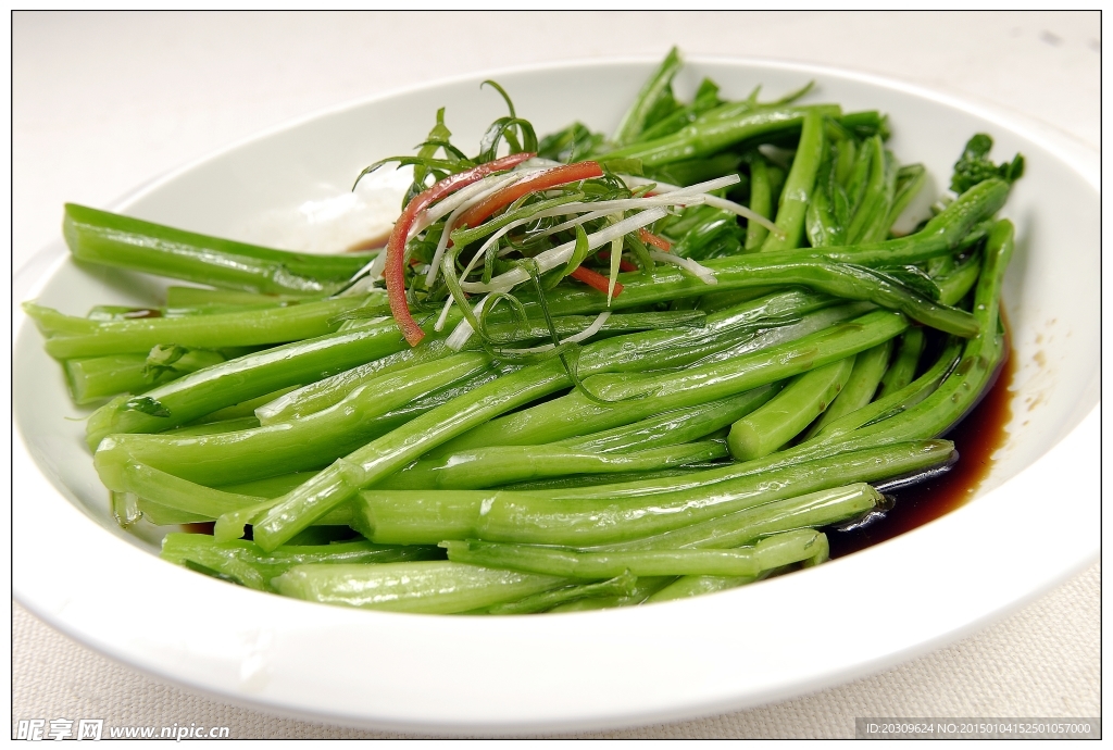 白灼菜心
