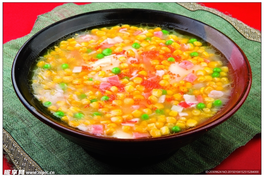 百宝豆花元