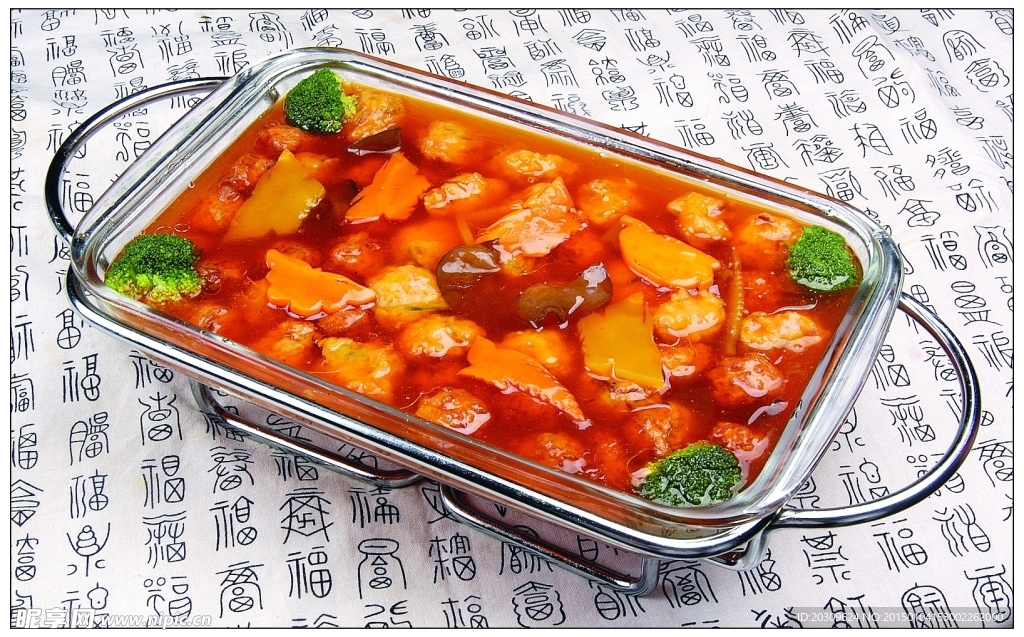 鲍汁青瓜球