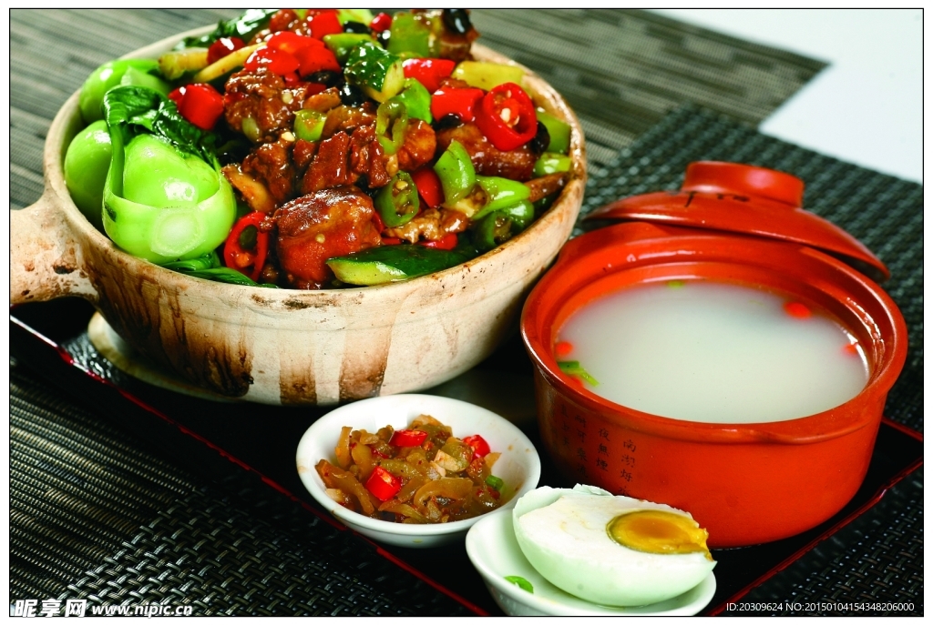 豉香排骨饭元