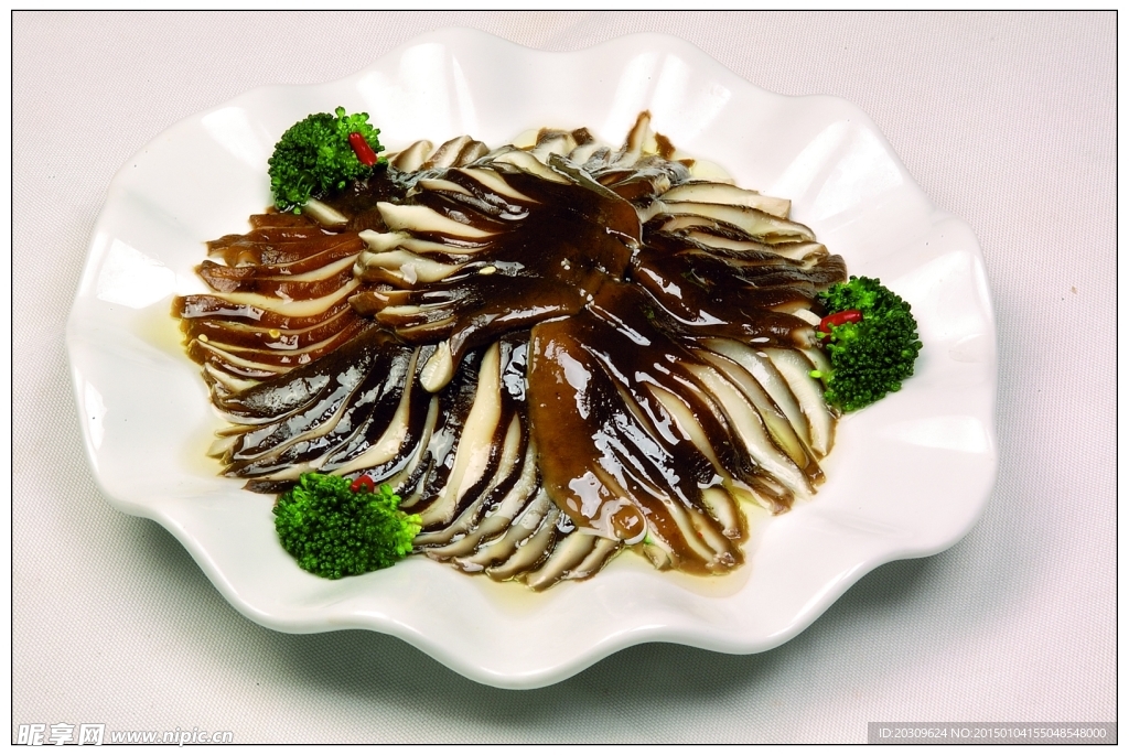 葱油焖香菇