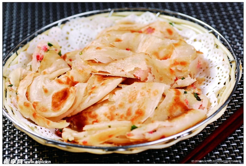 葱油手撕饼元张