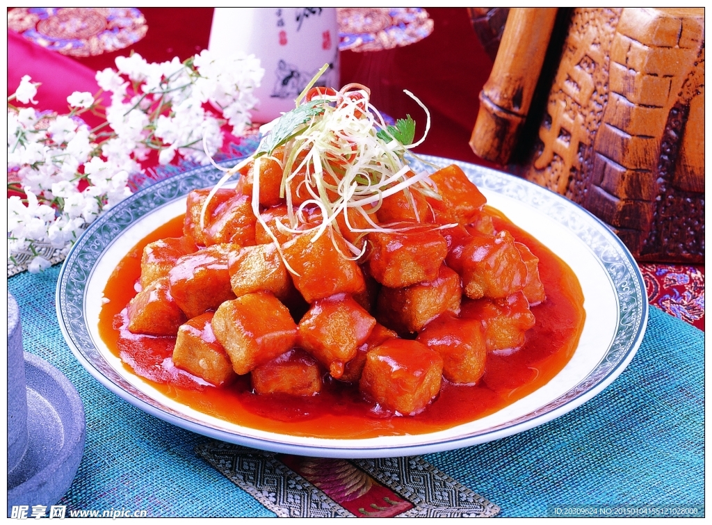 脆皮豆腐