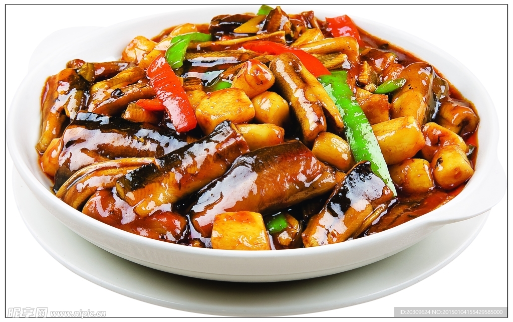 大蒜烧鳝片元