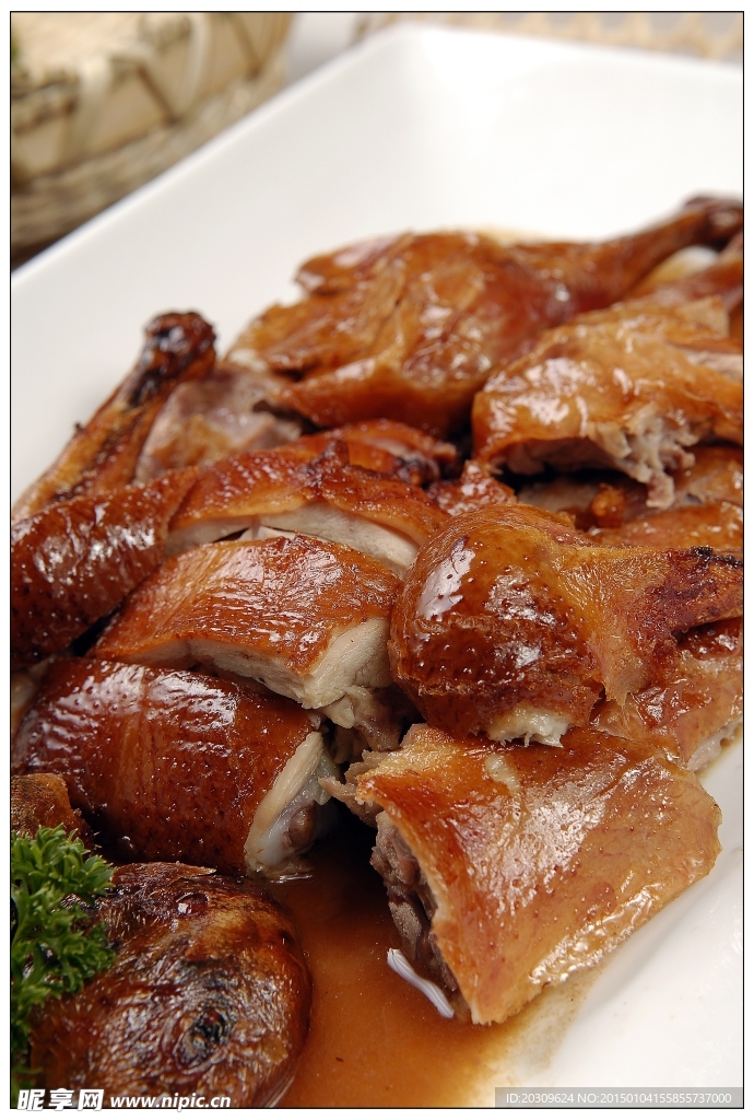 吊烧乳鸭