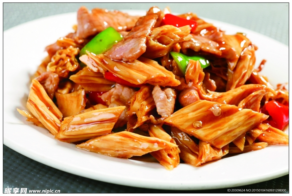 腐竹肉片元
