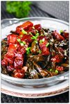 干豆角红烧肉