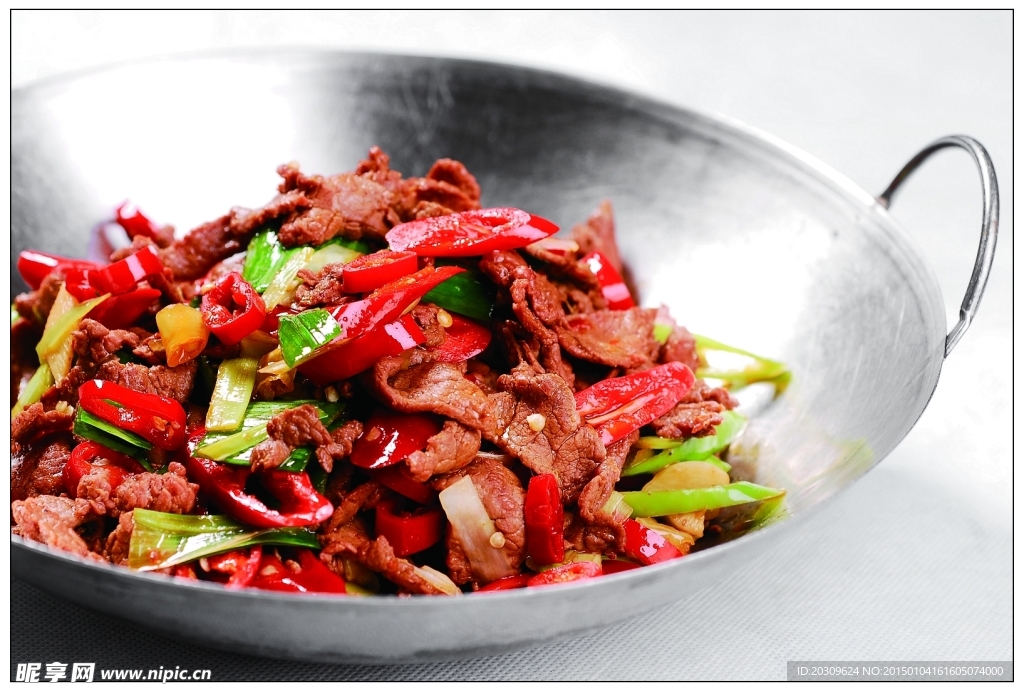 干锅牛肉