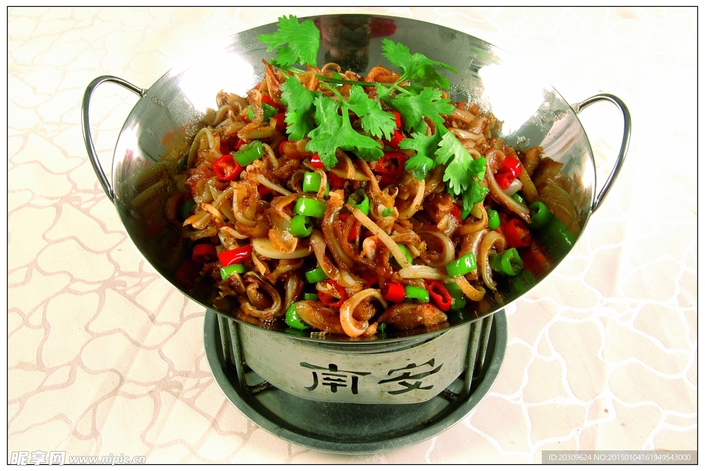 干锅月牙弯