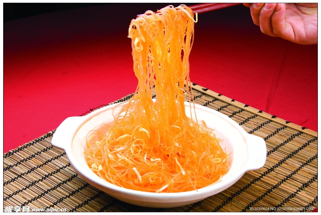 海黄捞粉丝元