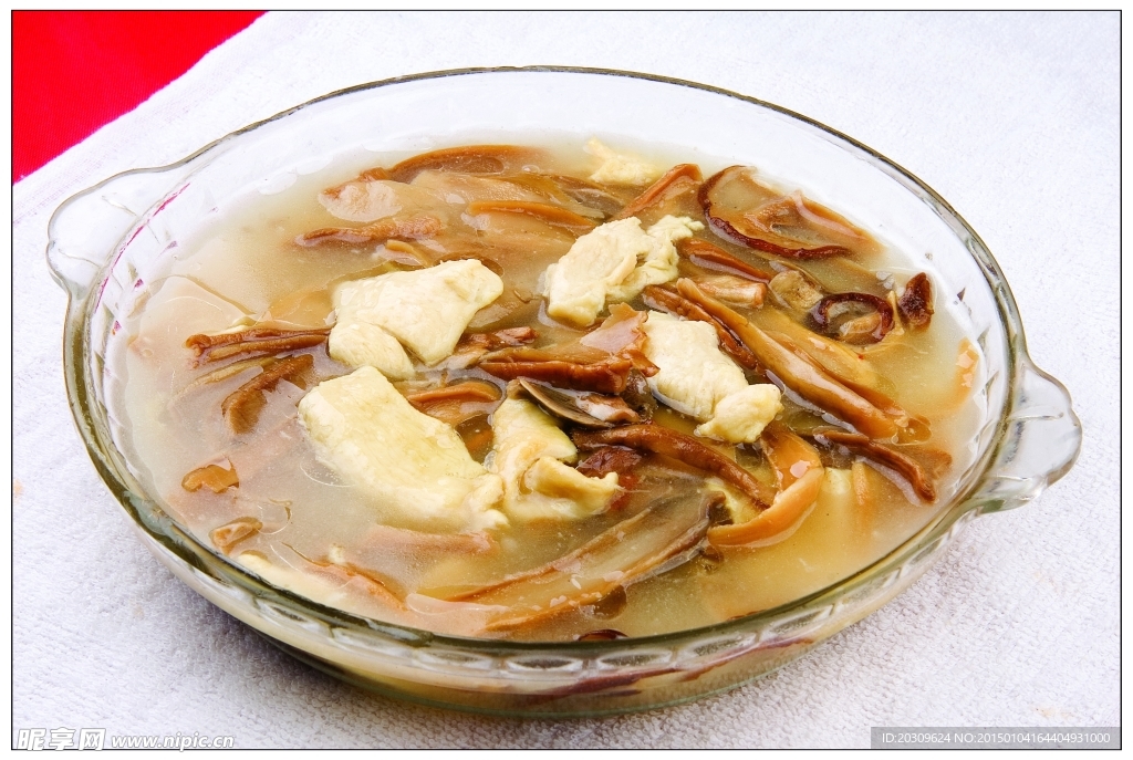 鸡汁松茸元
