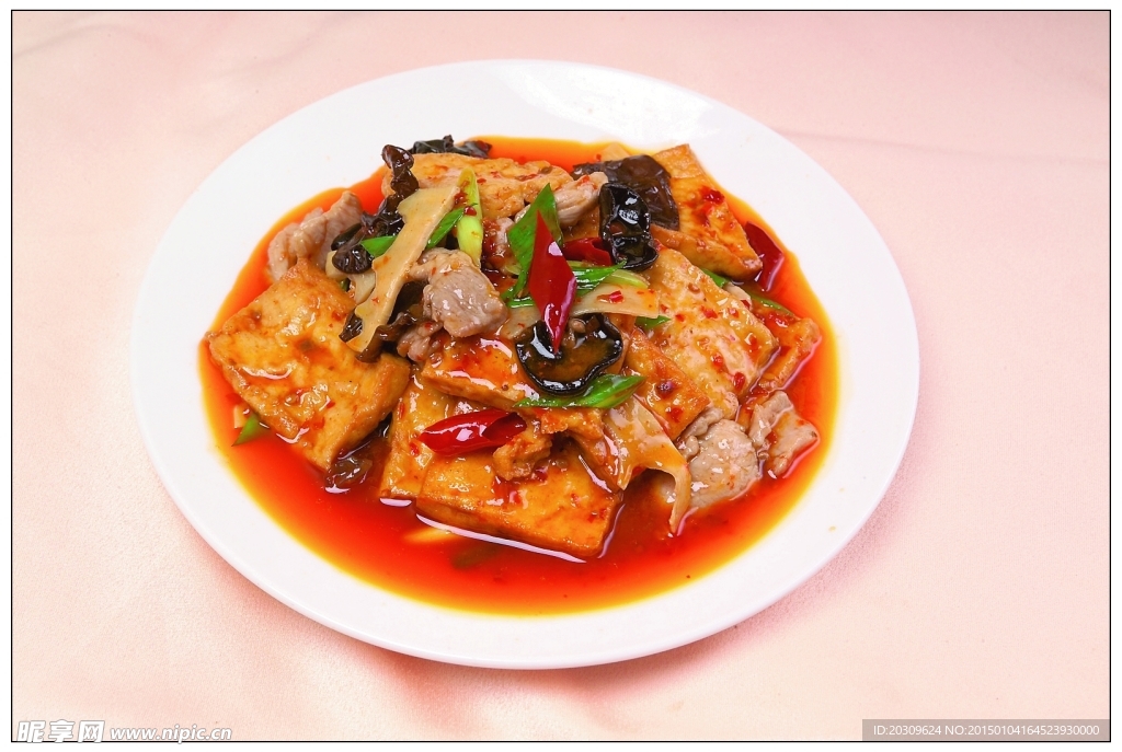 家常豆腐