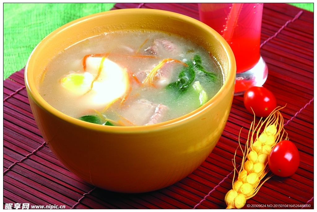 家常骨汤面