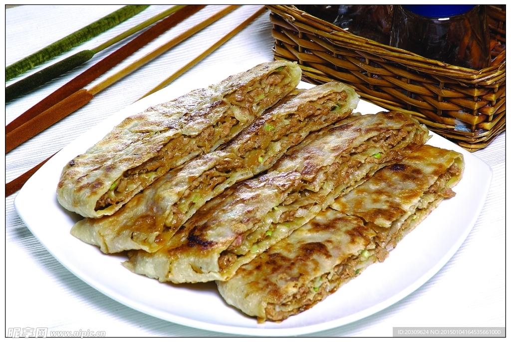 家常肉饼