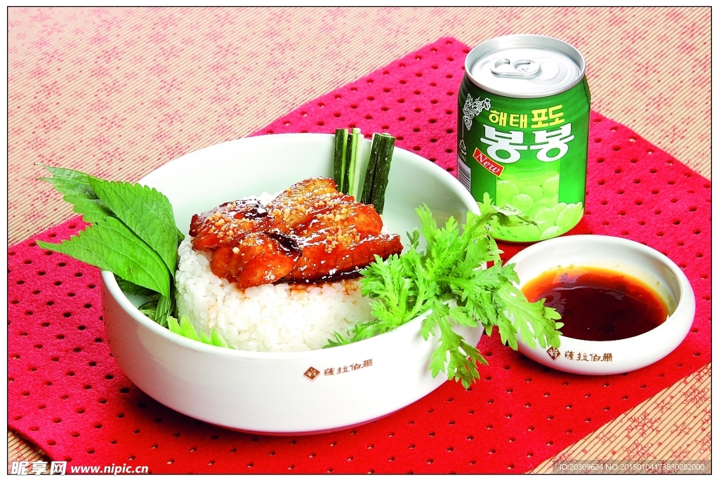 鳗鱼盖饭