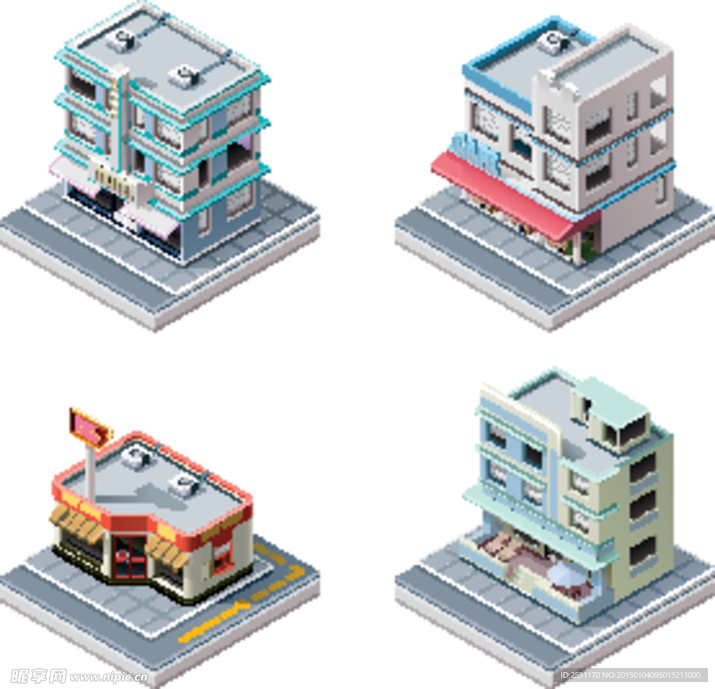 建筑模型