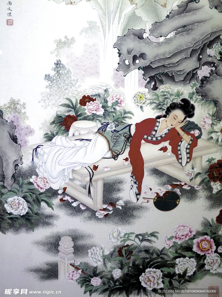 古代仕女图