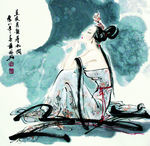 古代仕女图