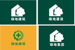 绿地建筑标识