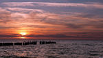 夕阳 海滩