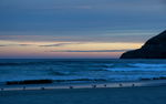 夕阳 海滩