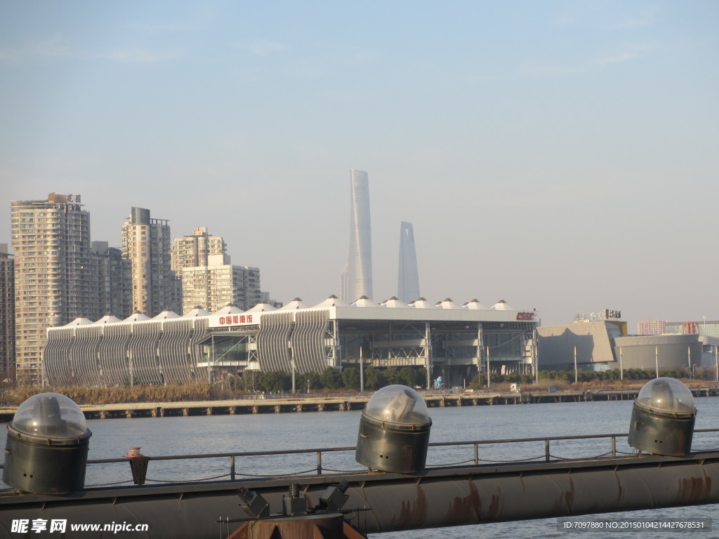 黄浦江风景  上海黄浦江