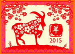 2015新年春节矢量