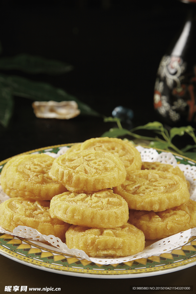 南瓜饼