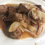 牛排肉