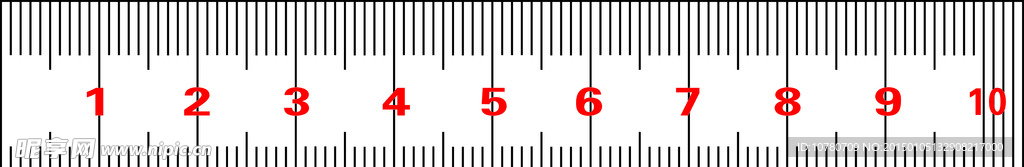 1.3米长 标尺 刻度尺