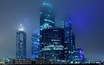 莫斯科都市夜景