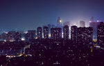 城市璀璨夜景