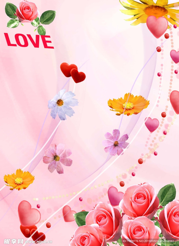 玫瑰花